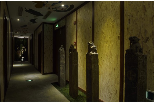 成都茶艺美女古筝悠扬养生美学(茶艺古筝表演)